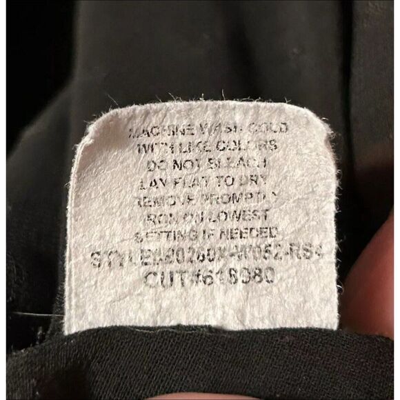 Cha Cha Vente Hi Lo Sheer Women’s Black Tunic Style Or Cover Up Size 2XL - Picture 10 of 13